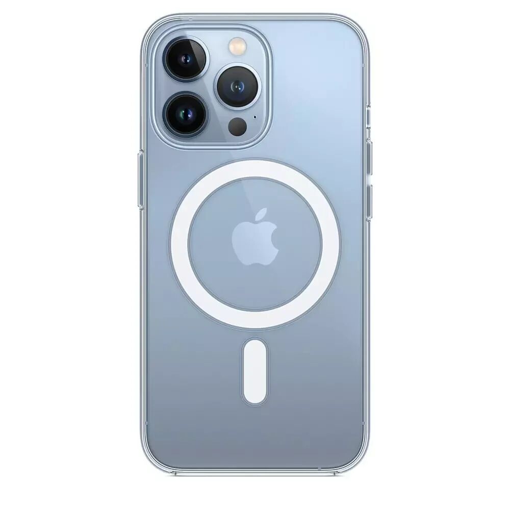 Apple Original Apple iPhone 13 Pro Clear MagSafe Deksel Gjennomsiktig (MM2Y3ZM/A)