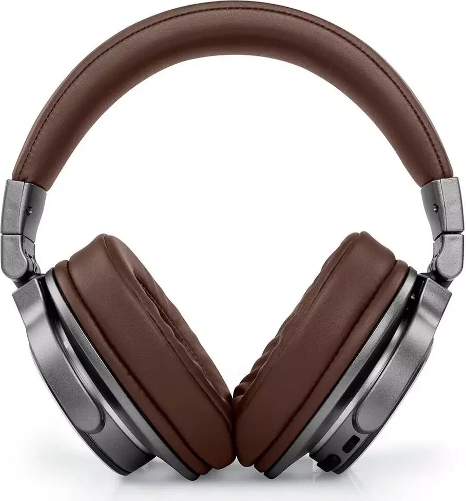 Muse M-278 BT Hodetelefoner Over-ear Skinn - Brun