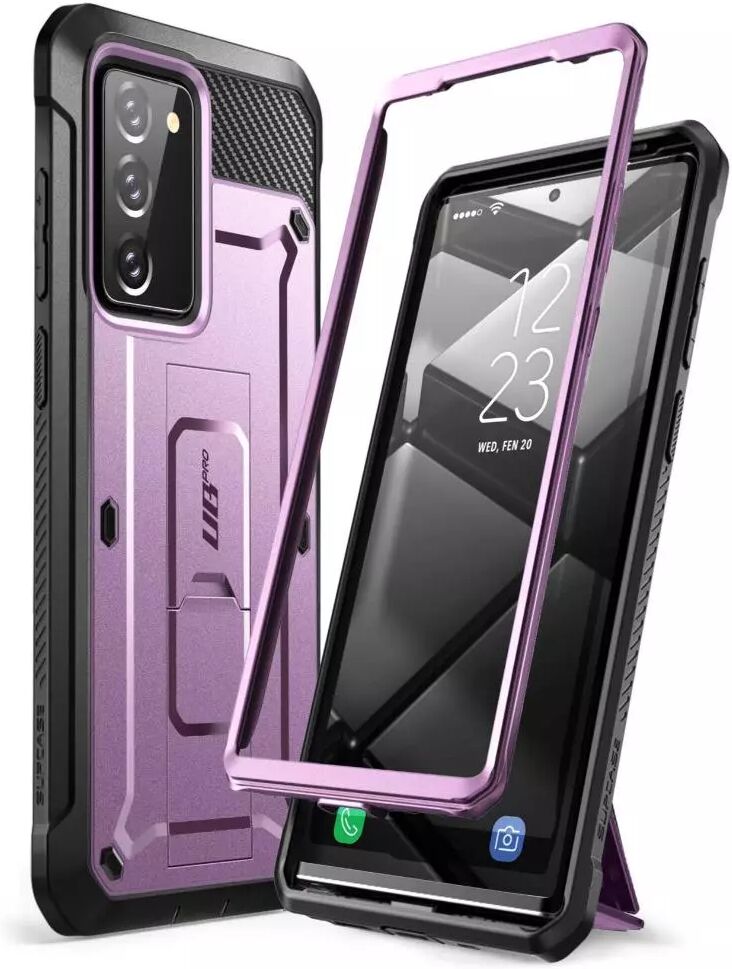 SUPCASE Samsung Galaxy Note 20 SUPCASE Unicorn Beetle Pro Deksel - Metall Lilla