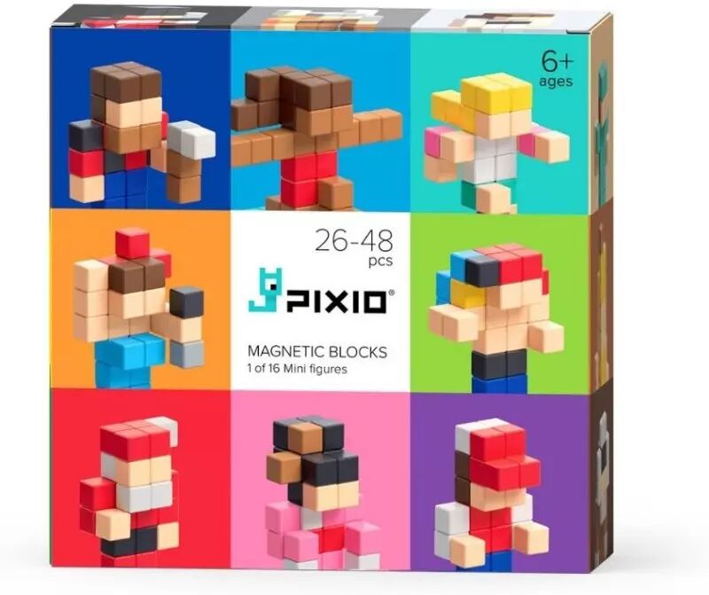 PIXIO Surprise Mini Figurer - Collect Them All - Tilfeldig Figur