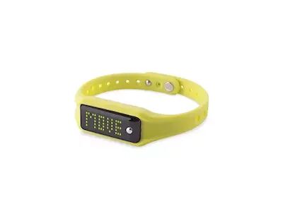 PURO Smartband Fitness/Sleep Tracker - Gul/Svart