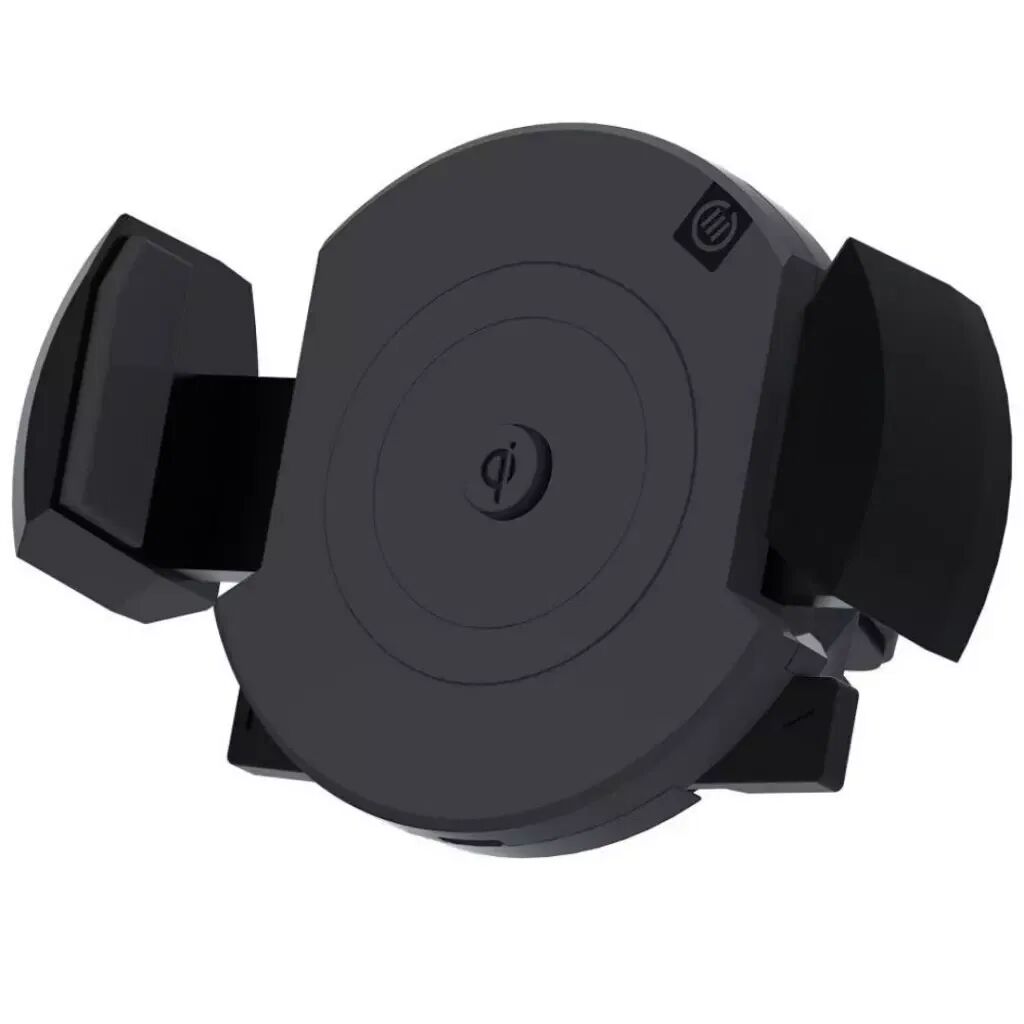 ALOGIC Wireless Charging RAPID Car Mount - Mobilholder Til Bil m. Trådløs Lading - Sort