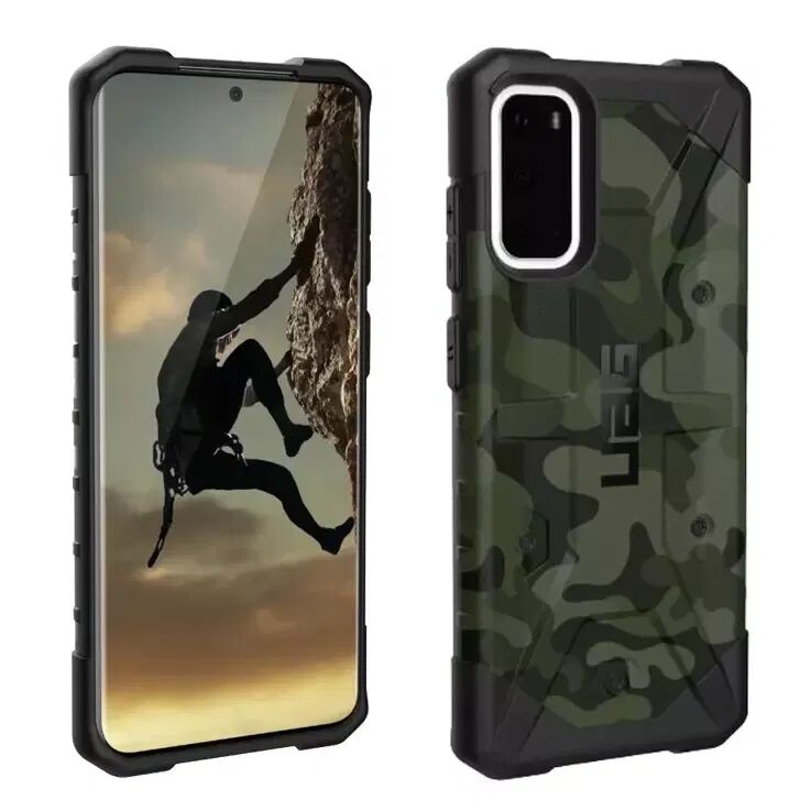 UAG PATHFINDER Series Samsung Galaxy S20 Plastdeksel - Forest Camo