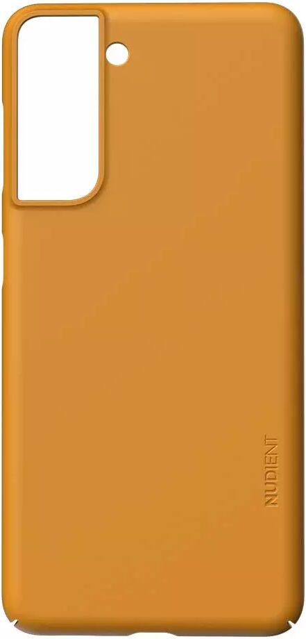 Nudient Thin Case V3 Samsung Galaxy S21 Deksel - Saffron Yellow