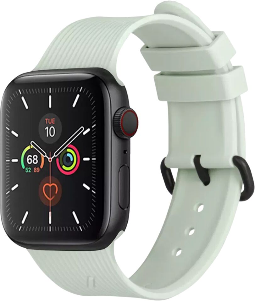 Native Union Apple Watch (42-45mm) Native Union Curve Strap Silikonstropp - Grønn