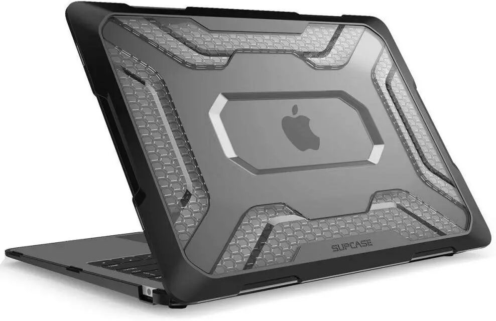 SUPCASE MacBook Air 13 (2018-2020) Supcase Unicorn Beetle Pro Tough Case - Frost Black