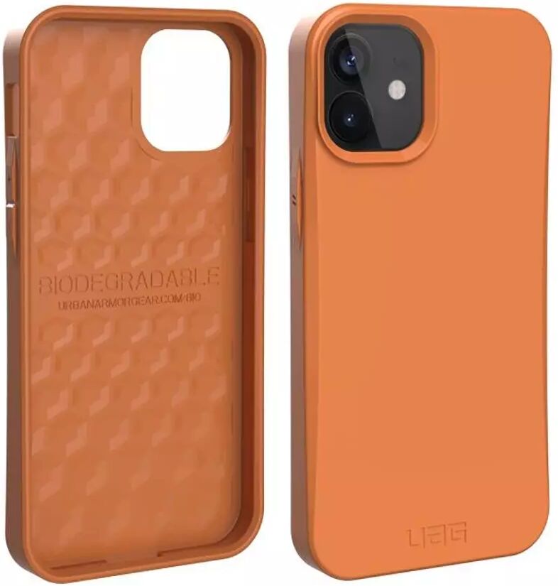 UAG iPhone 12 Mini UAG Outback Biodegradable Deksel - Oransje