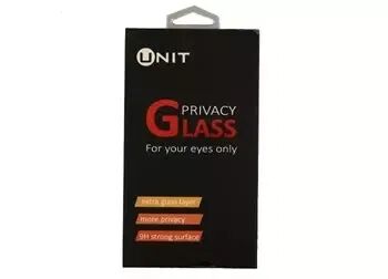 UNIT Panserglas Privacy iPhone 8/7 Plus