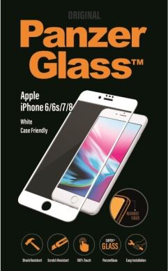 Panzerglass PanzerGlass iPhone 6/6s/7/8/SE 2 gen, hvit 5711724026201