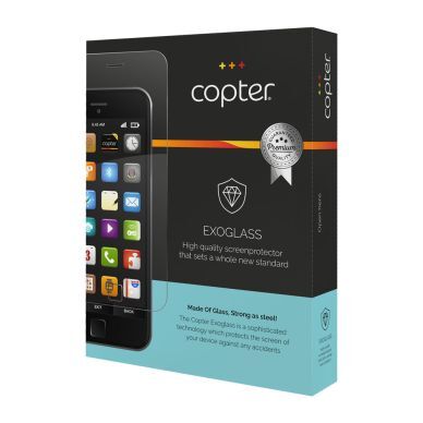 Copter COPTER EXOGLASS IPHONE X Svart 7340055074575
