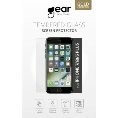 Gear GEAR Herdet glass iPhone 6/7/8 Plus 661017