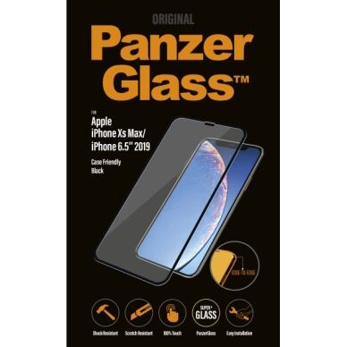 Panzerglass PanzerGlass Apple iPhone Xs Max/11 Pro Max, Svart 5711724026669