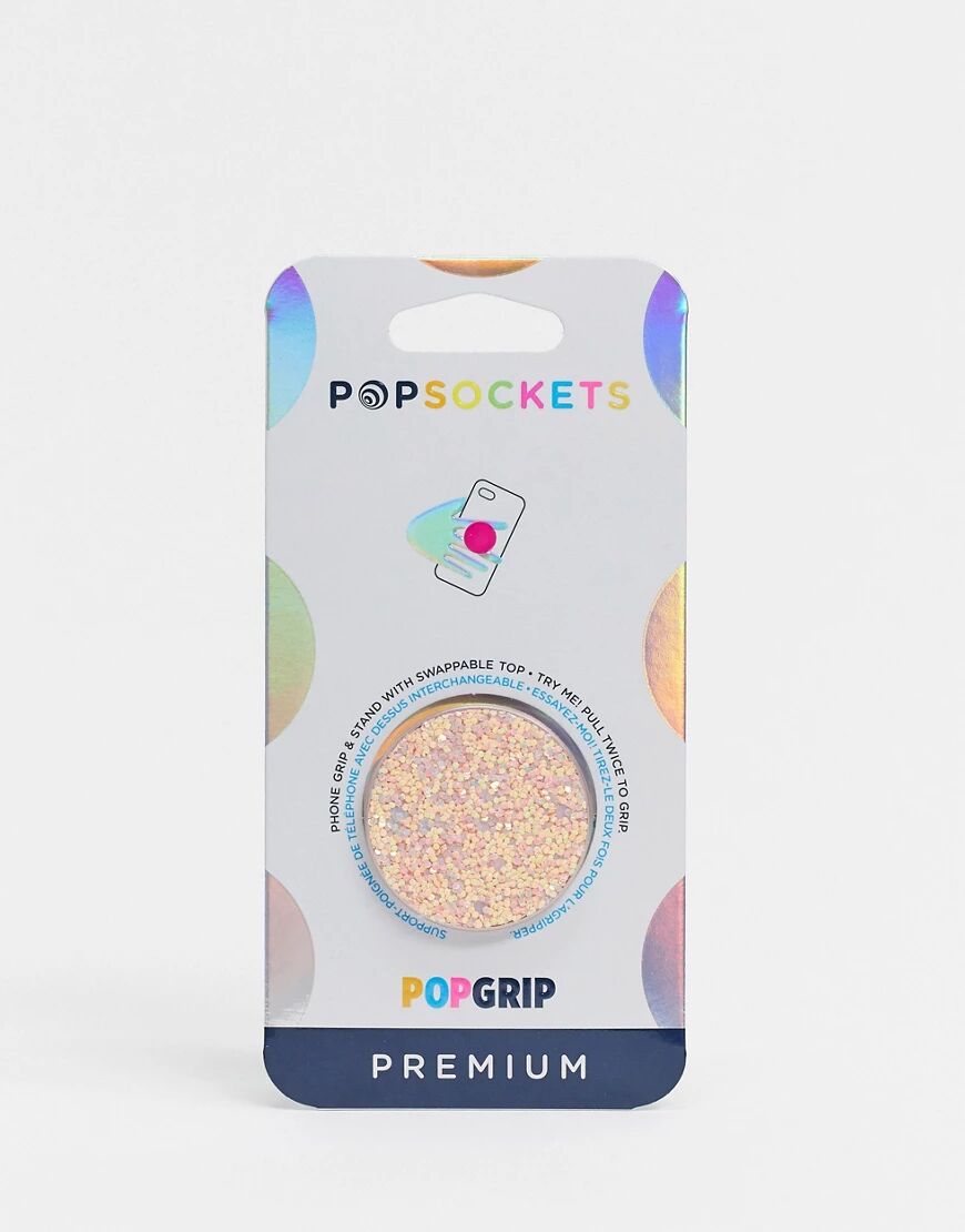 Popsockets Popsocket premium rose glitter phone stand-No colour  No colour