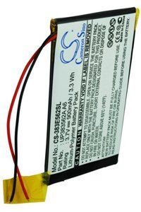 Palm Tungsten E (900 mAh 3.7 V, Sort)