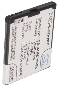 Amoi PowerTel M7000 (1000 mAh 3.7 V)