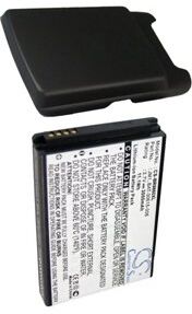 Blackberry Torch 9860 (3000 mAh 3.7 V, Sort)