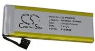 Apple MF157LL/A (1700 mAh 3.8 V, Sort)