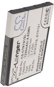 CAS. GzOne Ravine 2 (1250 mAh 3.7 V)