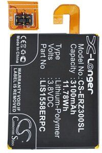 Sony Xperia Z3v 4G LTE D6708 4G (3100 mAh 3.8 V)