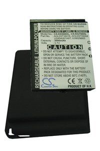 E-ten X650 (3000 mAh 3.7 V, Sort)