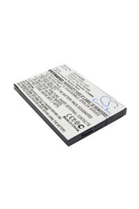 Fujitsu - Siemens Loox T830 (1530 mAh 3.7 V, Sort)