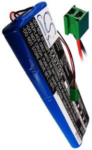 GE Marquette MAC 1100 (2000 mAh 18 V)