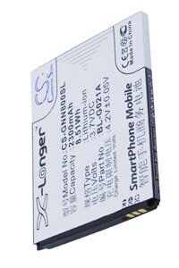 Gionee GN800 (2300 mAh 3.7 V)