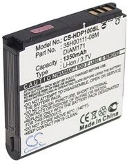 T-Mobile MDA Vario IV (1350 mAh 3.7 V)