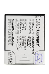 Hisense HS-U966 (2150 mAh 3.7 V)