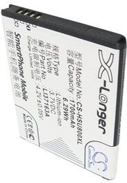 Hisense HS-E910 (1700 mAh 3.7 V)