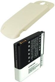 T-Mobile myTouch 4G Slide (2400 mAh 3.7 V, Kremhvit)