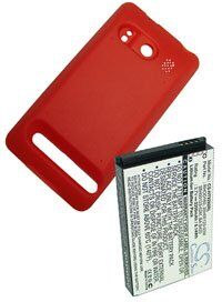 Sprint A9292 (2200 mAh 3.7 V, red)