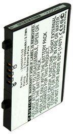 HP / Compaq iPAQ 2100 (1000 mAh 3.7 V, Sort)