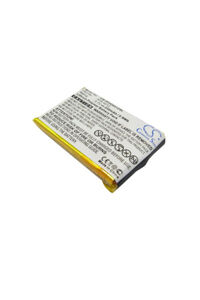 Apple MB812LL/A (250 mAh 3.7 V, Sort)