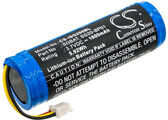 Intermec SG20B 2D (1600 mAh 3.7 V, Sort)