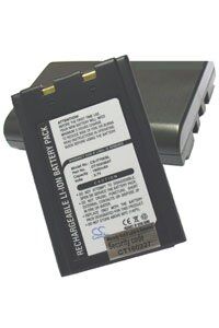 Fujitsu iPAD 100-14 (1800 mAh 3.7 V, Sort)