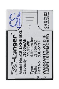 LG DS1402 (3000 mAh 3.85 V)
