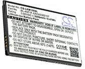 LG LMX210BMW (2200 mAh 3.85 V, Sort)