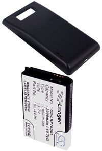 LG Optimus P705g (2900 mAh 3.7 V, Sort)