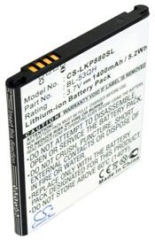 LG F160L (1400 mAh 3.7 V)