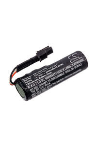 Logitech S-00166 (2600 mAh 3.7 V, Sort)