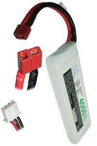 Generic T-Plug AWG14 (4000 mAh 7.4 V)