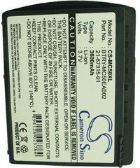 Symbol MC5040 (3600 mAh 3.7 V, Sort)