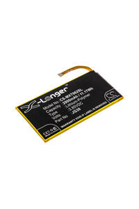 Motorola XT1962-5 (2900 mAh 3.85 V, Sort)