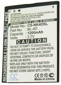 Nokia N8-00 (950 mAh 3.7 V)