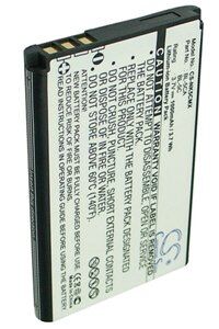 Nokia C2-07 (1000 mAh 3.7 V, Sort)