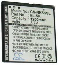 Nokia C7 (1000 mAh 3.7 V)