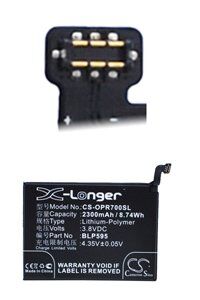 OPPO R7 Lite Dual SIM (2300 mAh 3.8 V)