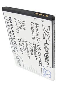 Alcatel OT-5042D (2000 mAh 3.8 V)