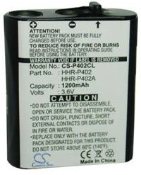 Panasonic KX-FPG372 (1200 mAh 3.6 V)